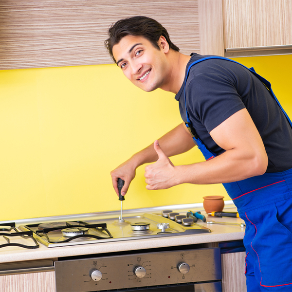 what are your typical service costs for stove repair in Sumner